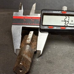 Vintage 1/2 in drive drill taps See pictures