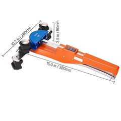 Uimoso Ratcheting Pipe Bender Kit for Aluminum Tubing with Forward and Reverse