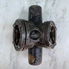 Vintage Toledo Ridgid No. 31 3-way Pipe Threader 1&Prime;, 3/4&Prime;, & 1/2&Prime; Die Head Only