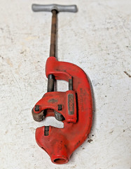 Ridgid No. 3-S Heavy Duty Pipe Cutter, 1&Prime; to 3&Prime; Capacity