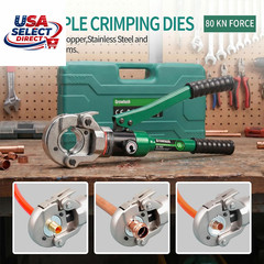 Copper Pipe Press Tool with 1/2&Prime;,3/4&Prime;,1&Prime; Dies for Copper Pipe and F877 Stainless