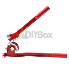 Tubing Tube Bender 1/4&Prime; 5/16&Prime; 3/8&Prime; Aluminum Copper Steel 90&deg; Fuel Brake Tool