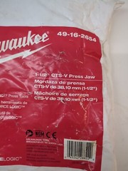 Milwaukee 49-16-2654 M18 Force Logic 1 1/2 in. Jaw