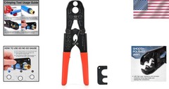 iCrimp Combo Pex Pipe Crimping Tool &ndash; ASTM F1807 Standard