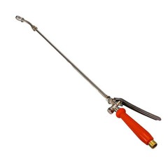 Robust 44 Inch Barb Type Spray Rod Replacement Built in Shut off Valve