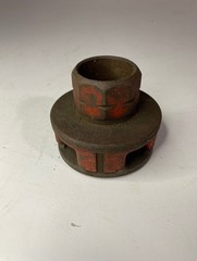 Lot of FIVE (5) RIDGID 1-1/4&Prime; Die-Head Pipe Threaders (USED) 11R
