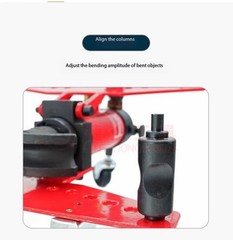 SWG-25 Hydraulic Tube Bending Machine Manual Hand Pipe Bender Pipe Bending Tools