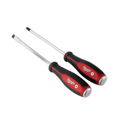 2-3/8 In. Ratcheting PVC Pipe Cutter with 2Pc Screwdriver Set (3-PC)