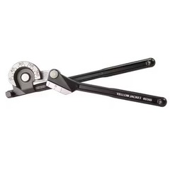 Yellow Jacket 60390 Tube Bender, 1/4 In, 5/16 In, 3/8 In, 15/16 In For Copper,