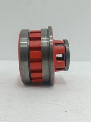 RIDGID 12R 3/8&Prime; BSPT DIE HEAD CAT NO 65960 MADE IN USA COMPLETE THREADING DIE