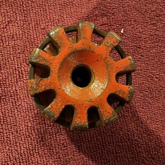 Ridgid 00-RB 3/8&Prime;-16 NC Bolt Threader Die Head