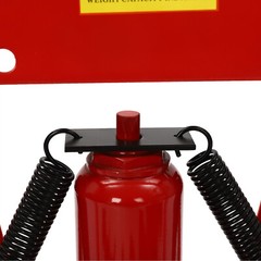 Hydraulic Pipe Tube Bender Tool Manual Heavy-Duty Pipe Bending Machine 16T Red