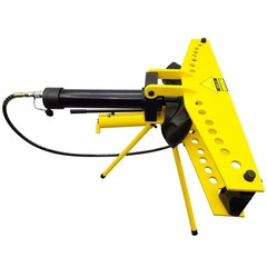 Hydraulic Metal pipe bending machine 1/2&Prime;-3&Prime; 90&deg; Manual Tube Bender 20T