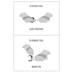 1/2 in. x 75 ft. Drain Cleaning Snake Auger Replacement for K-400 K-3800 Models