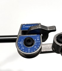 Swagelok Hand Tube Bender &ndash; 1/4&Prime; Tube OD 9/16&Prime; Bend Radius &ndash; MS-HTB-4T