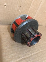 3x Ridgid Tools No 00R Manual Ratcheting Threader 1&Prime; 3/4&Prime; 1/2&Prime; Die Head USA Made