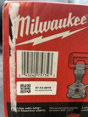 Milwaukee 47-53-2816 Cable Drive Assembly for M18 Drum Machine