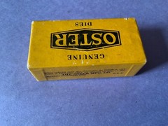 Genuine OSTER Dies X1 high speed steel 2&rdquo; N.C. BOLT