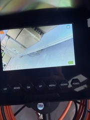 Sewer Pipe Inspection Camera 30M Drain Sewer Pipeline Endoscope 4.3&Prime; Monitor
