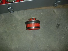 New RIDGID 12R MANUAL RATCHET PIPE THREADER SET 1/8&Prime; TO 2&Prime;