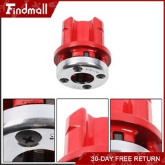 Findmall 3/8&Prime; Pipe Threader Dies Kit Ratchet Replacement for Plumbing