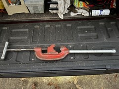 Ridgid No 3 -S 1&Prime; to 3&Prime; Heavy Duty Pipe Cutter W/ Leverage Handle
