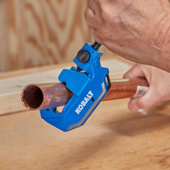 Kobalt Screw &ndash; Feed Copper Cutter 2146937 With Quick Release Button