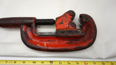 Ridgid Pipe Cutter No 1 &ndash; 2 &ndash; 1/8&Prime; To 2&Prime;, Heavy Duty &ndash; Ridge Tool Vintage binQ