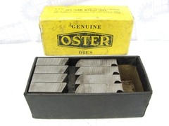 OSTER &ndash; 8C8 &ndash; QUAD &ndash; H.S. STL. &ndash; 1&Prime; to 2&Prime; Pipe 1, 2, 3, 4 (#4 has minor chip)