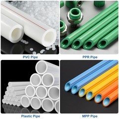 3x Internal & External Pipe Threading Tool 1/2&Prime;3/4&Prime; PPR Pipe Threader+Step Drill