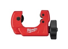 Milwaukee 48-22-4251 Mini Copper Tubing Cutter 1&Prime; 3&Prime; L Red Red