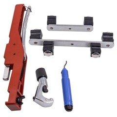 Tube Pipe Bender Cutter HVAC Refrigeration Ratchet Bending Heating Tool Set