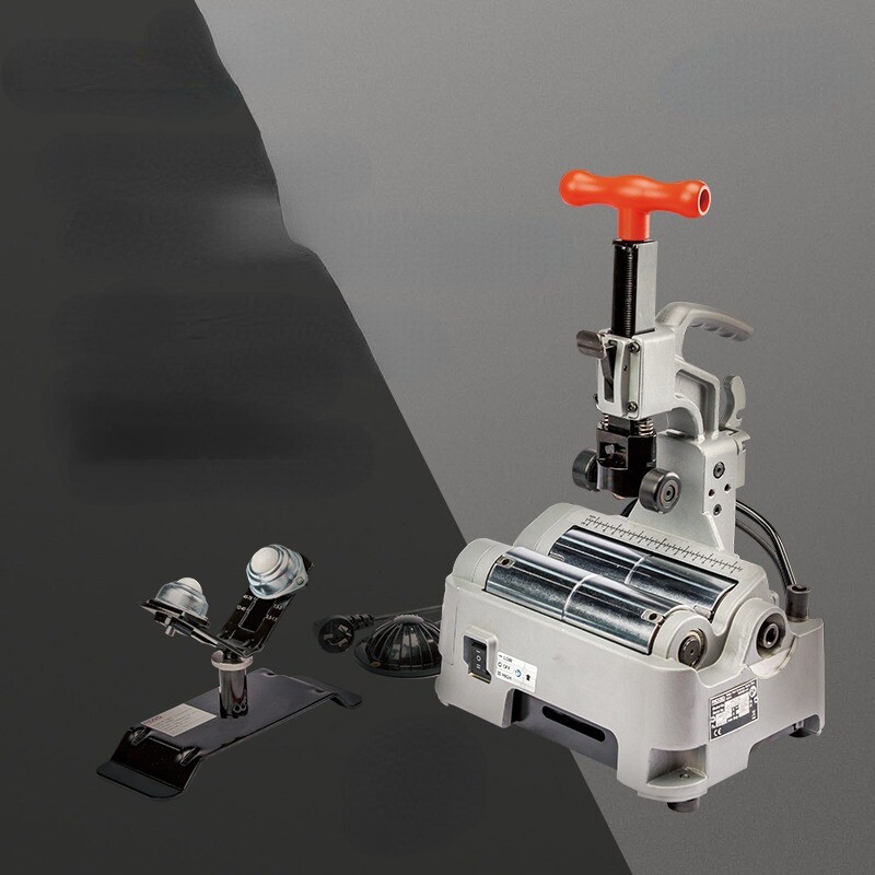 Electric Pipe Cutter Copper/Steel Pipe Cutter Handheld Round Pipe Cutting