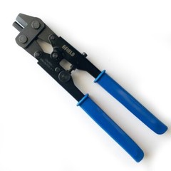 PEX 1/2&Prime; & 3/4 COMBO Crimp Tool Kit for Copper Ring with Ring Removal & Cutter