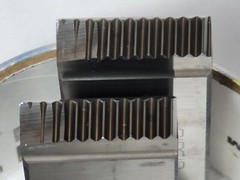 Lot 2 (#1 & #2) RIDGID, 48015, DIE 5/8&Prime; -11 UNC UNIVERSAL BOLTS HS DIES RH