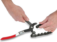 27045 Exhaust Cutter, Cuts 3/4&Prime; to 3-1/4&Prime; Pipe, Durable Chain Cutter Tool, Easy