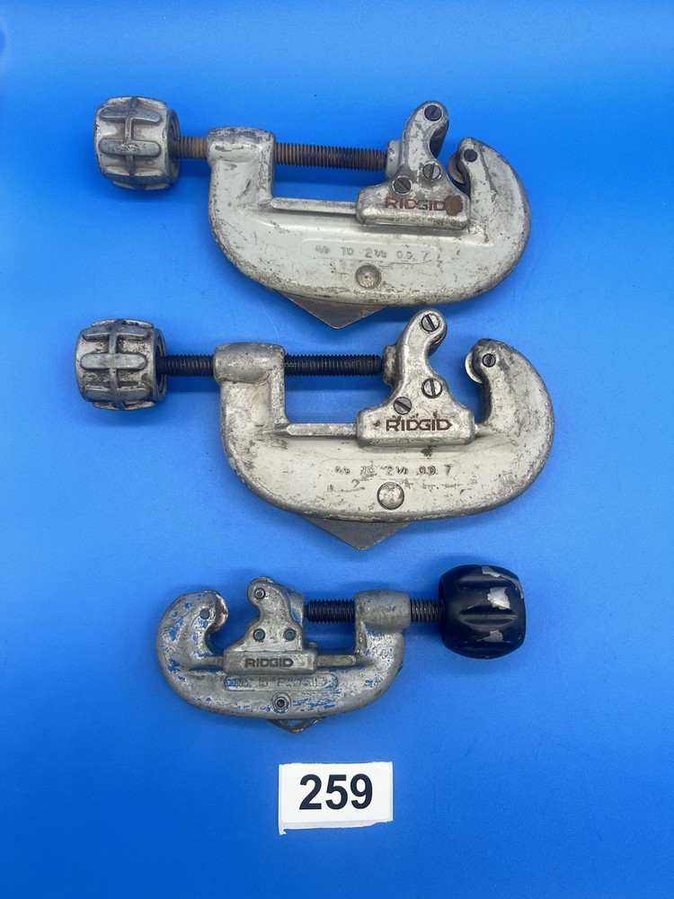 Ridged Tubing/Pipe Cutter Bundle No.20 No.15