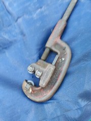 RIDGID No.2A/202 HEAVY DUTY PIPE CUTTER 1/8&rdquo;-2&rdquo; PIPE CAPACITY RIDGE TOOL CO.
