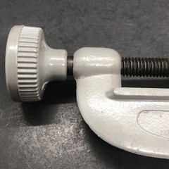 Vintage Proto No. 350 Pipe Tubing Cutter 1-1/8&rdquo; Capacity