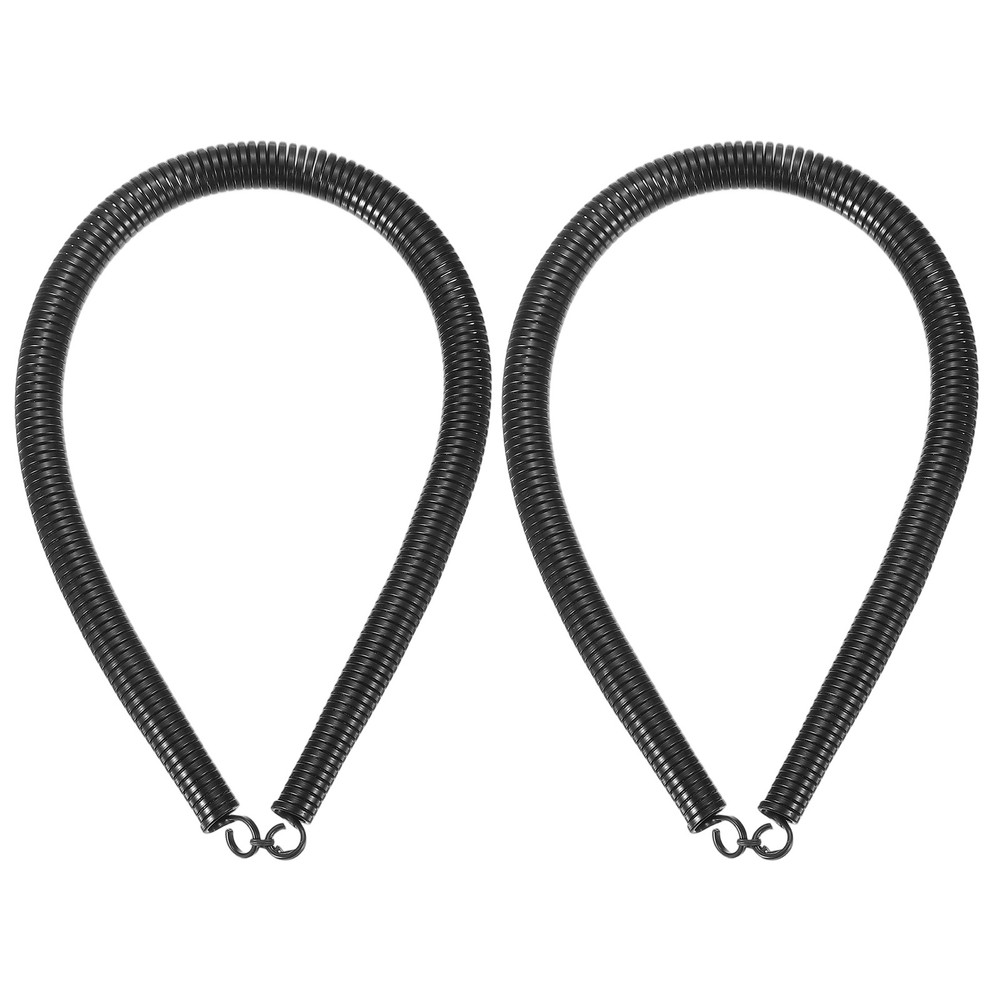 2pcs PVC Spring Tube Bender 15mm OD 520mm Long PVC Bender Pipe Bender Black