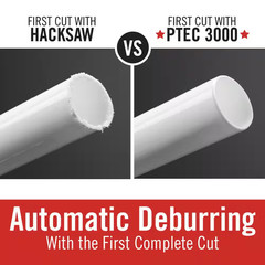 1-1/4 In. and 1-1/2 In. PTEC 3000 Versatile Thin Wall PE, PP, PVC Plastic Tubing