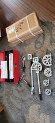NEW IMPERIAL 260FHA Wide Range Tube Bender Kit 1/4, 5/16, 1/2, 3/8, 5/8, 3/4,7/8