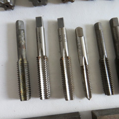 Large Lot of 117 Vintage Tap Die Pipe Threader Machinist Threading Tools