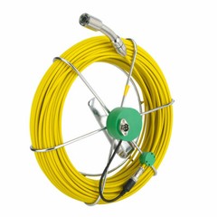 9&Prime;LCD DVR 1000TVL 50M IP68 Waterproof Drain Pipe Sewer Inspection Camera System