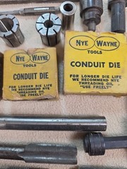 Nye Wayne Pipe Die & Misc. Machinest Tools