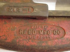 Vintage Reed Mfg. Co. No.3-1 pipe cutter