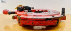 Ridgid Receding Die Head 1224 Pipe Threader/Threading Machine 2-1/2&Prime;-4&Prime; BSPT #6