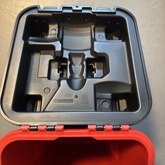 Genuine Storage Bucket Case Tray For Milwaukee M18 2772-20 Drain Snake Cleaner