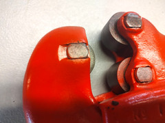 Vintage Ridgid No. 1 &ndash; 2 Heavy Duty 1/8&Prime; to 2&Prime; Inch No. 2 Pipe Cutter Nice!!
