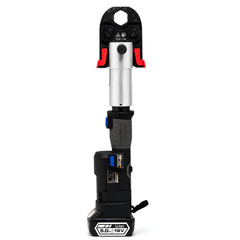 18V Brushless Motor Cordless Hydraulic Press Tool 32KN For 1/2&rdquo;-2&rdquo; Pipe 6 Jaws